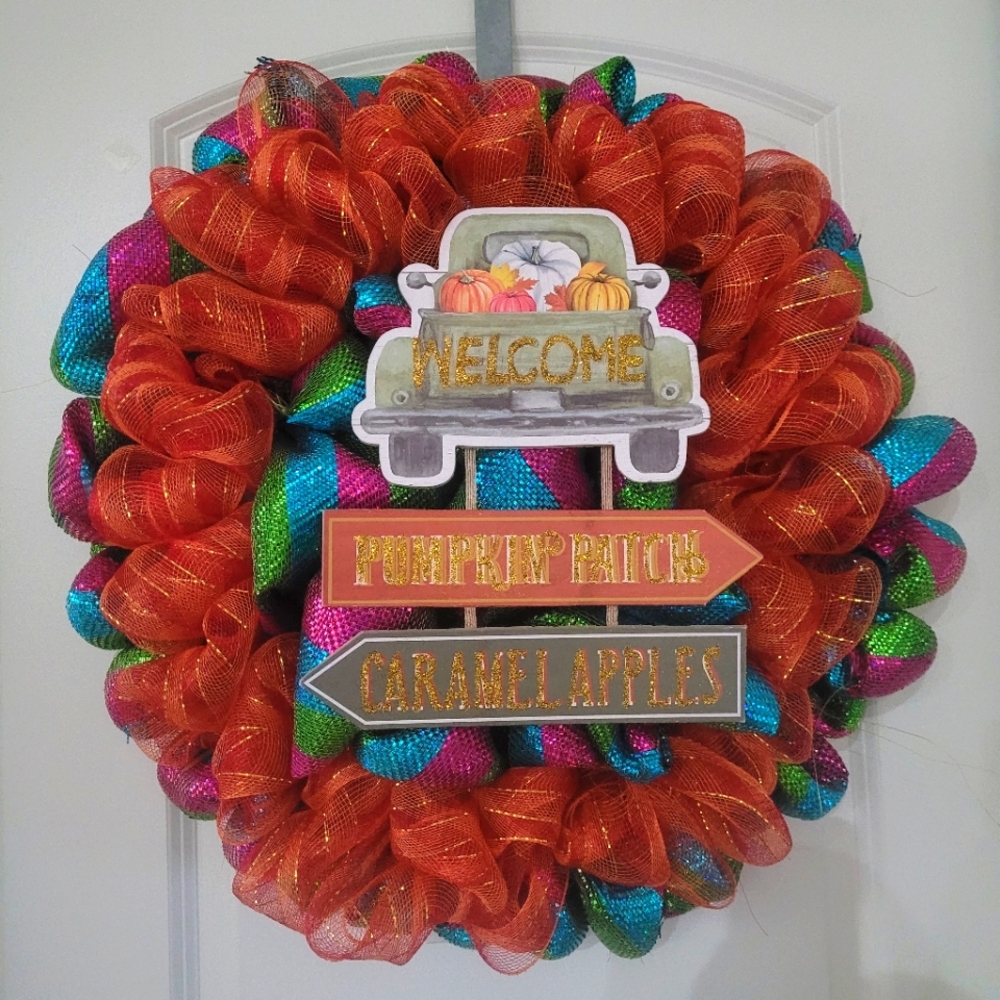 Fall wreath